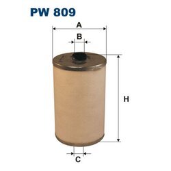 Palivový filter FILTRON PW 809