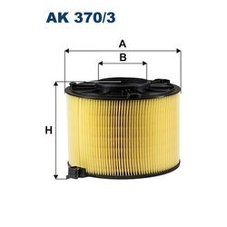 Vzduchový filter FILTRON AK 370/3