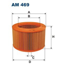 Vzduchový filter FILTRON AM 469
