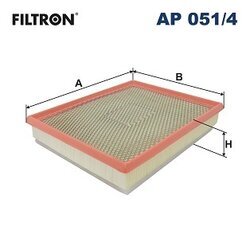 Vzduchový filter FILTRON AP 051/4