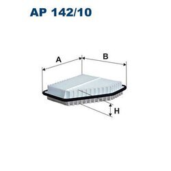 Vzduchový filter FILTRON AP 142/10