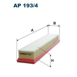 Vzduchový filter FILTRON AP 193/4