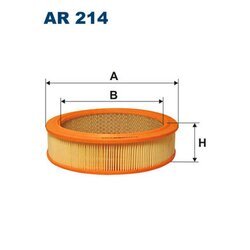 Vzduchový filter FILTRON AR 214