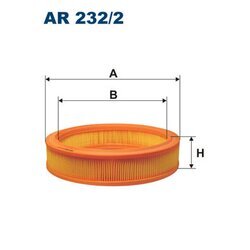 Vzduchový filter FILTRON AR 232/2