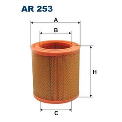 Vzduchový filter FILTRON AR 253