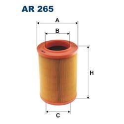 Vzduchový filter FILTRON AR 265