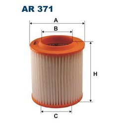 Vzduchový filter FILTRON AR 371