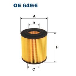 Olejový filter FILTRON OE 649/6