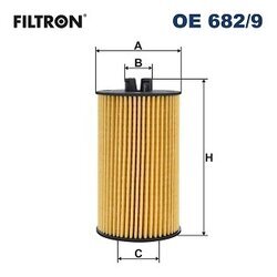 Olejový filter FILTRON OE 682/9