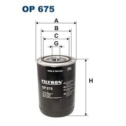 Olejový filter FILTRON OP 675