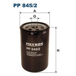 Palivový filter FILTRON PP 845/2