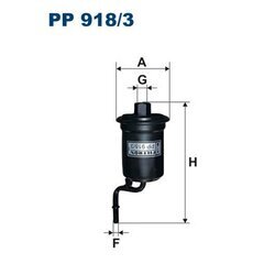 Palivový filter FILTRON PP 918/3