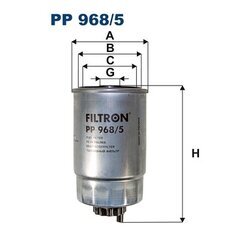 Palivový filter FILTRON PP 968/5