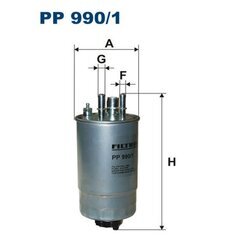 Palivový filter FILTRON PP 990/1
