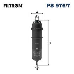 Palivový filter FILTRON PS 976/7