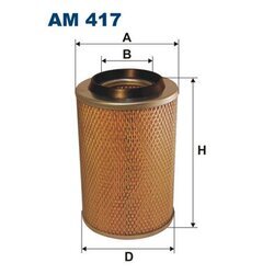 Vzduchový filter FILTRON AM 417