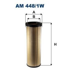 Filter sekundárneho vzduchu FILTRON AM 448/1W