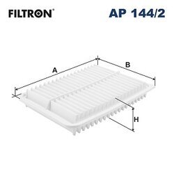 Vzduchový filter FILTRON AP 144/2