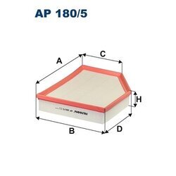 Vzduchový filter FILTRON AP 180/5