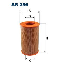 Vzduchový filter FILTRON AR 256