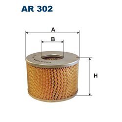 Vzduchový filter FILTRON AR 302