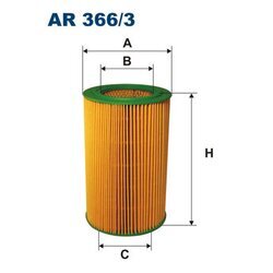Vzduchový filter FILTRON AR 366/3