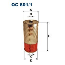Olejový filter FILTRON OC 601/1