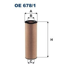 Olejový filter FILTRON OE 678/1