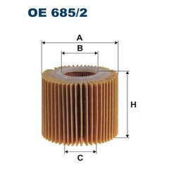 Olejový filter FILTRON OE 685/2