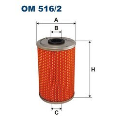 Olejový filter FILTRON OM 516/2