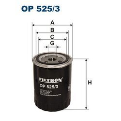 Olejový filter FILTRON OP 525/3