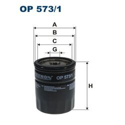 Olejový filter FILTRON OP 573/1