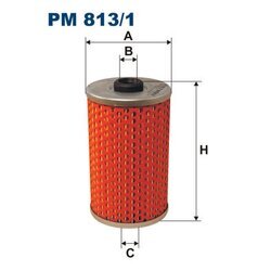 Palivový filter FILTRON PM 813/1