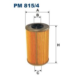Palivový filter FILTRON PM 815/4