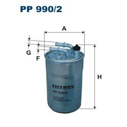 Palivový filter FILTRON PP 990/2