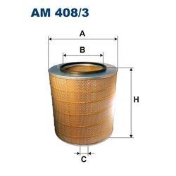 Vzduchový filter FILTRON AM 408/3