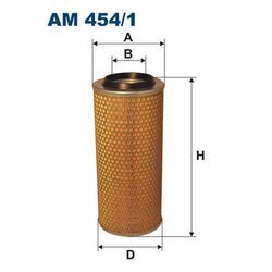 Vzduchový filter FILTRON AM 454/1