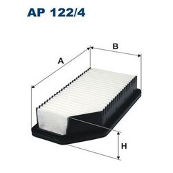 Vzduchový filter FILTRON AP 122/4