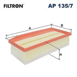 Vzduchový filter FILTRON AP 135/7