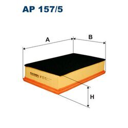 Vzduchový filter FILTRON AP 157/5