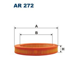 Vzduchový filter FILTRON AR 272