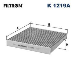Filter vnútorného priestoru FILTRON K 1219A
