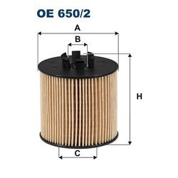 Olejový filter FILTRON OE 650/2