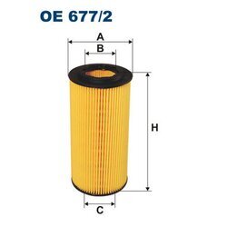 Olejový filter FILTRON OE 677/2