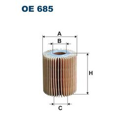 Olejový filter FILTRON OE 685