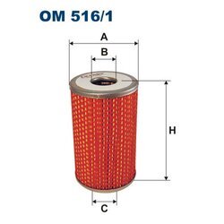 Olejový filter FILTRON OM 516/1