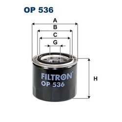Olejový filter FILTRON OP 536