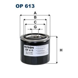 Olejový filter FILTRON OP 613