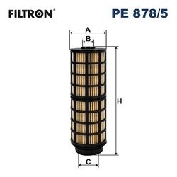 Palivový filter FILTRON PE 878/5