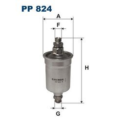 Palivový filter FILTRON PP 824